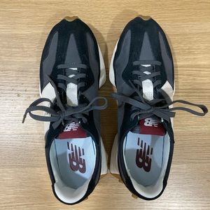 New Balance 327 V1 Black/White/Gum Women's Shoe